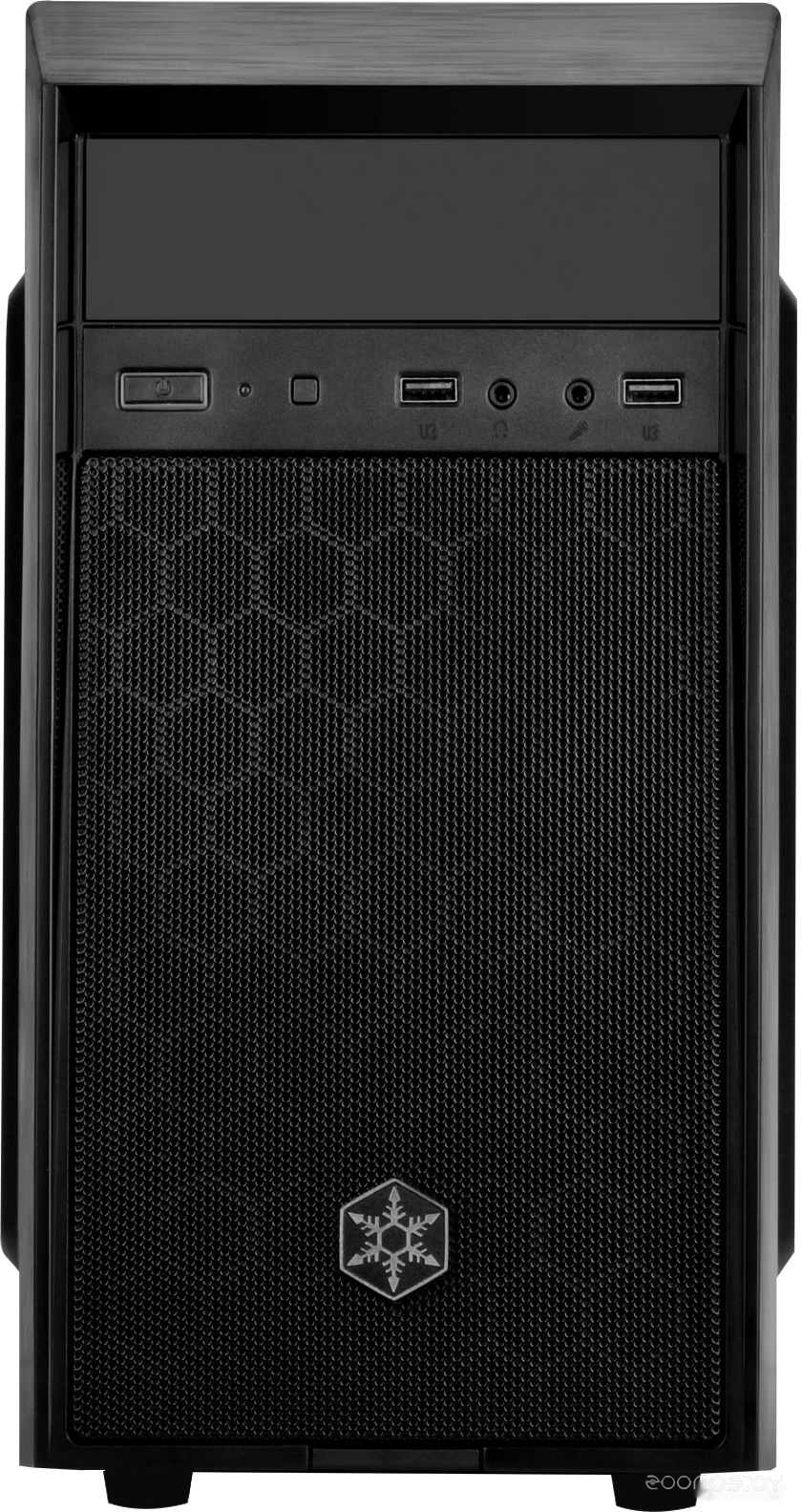Корпус SilverStone PS16 SST-PS16B, фото 4
