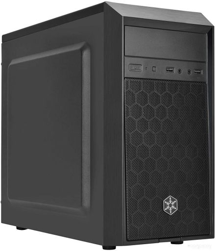 Корпус SilverStone PS16 SST-PS16B, фото 1