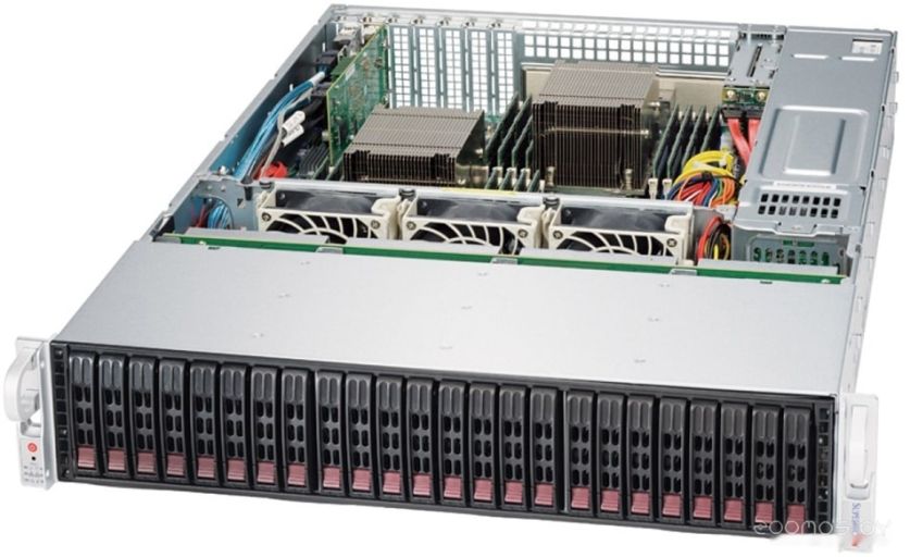 Корпус Supermicro SuperChassis CSE-216BE2C-R920LPB 920W