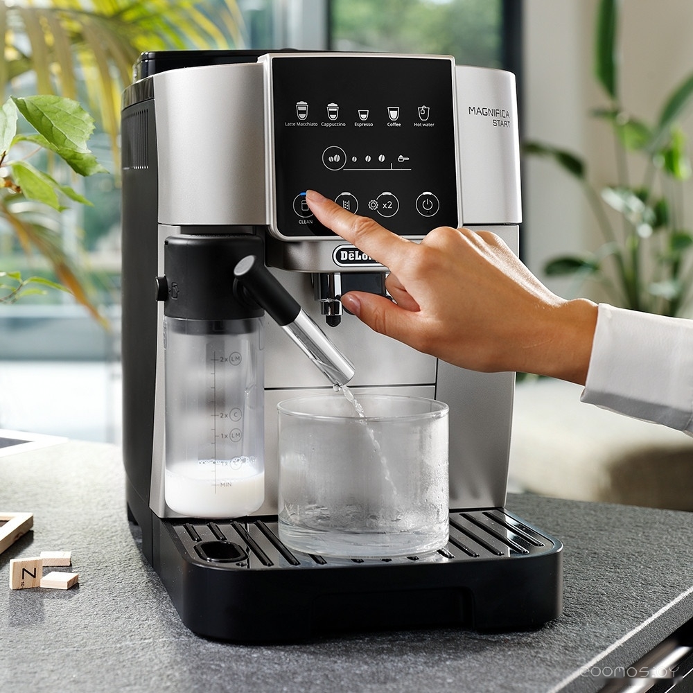 Кофемашина Delonghi Magnifica Start ECAM 220.80.SB, фото 7