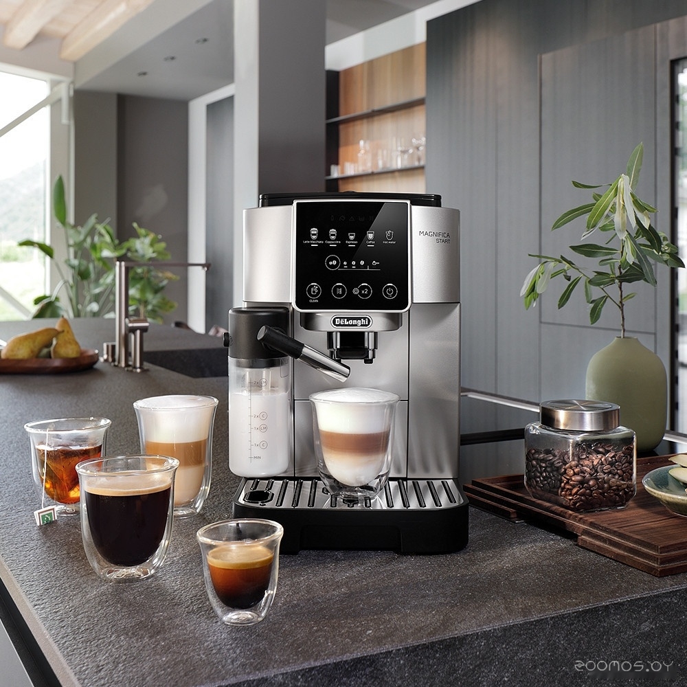 Кофемашина Delonghi Magnifica Start ECAM 220.80.SB, фото 6