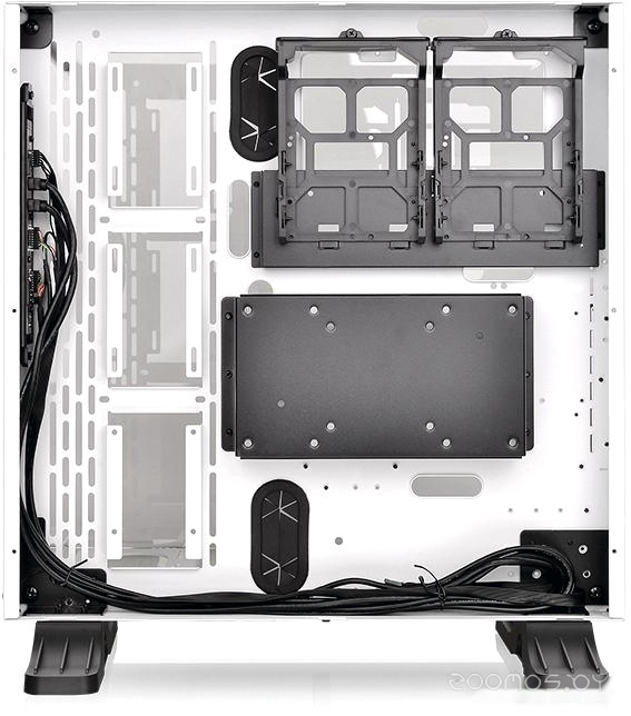 Корпус Thermaltake Core P3 Tempered Glass Snow Edition CA-1G4-00M6WN-05, фото 5