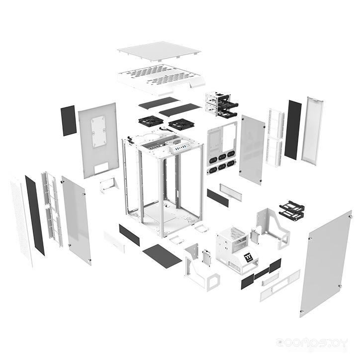 Корпус Thermaltake The Tower 900 Snow Edition [CA-1H1-00F6WN-00], фото 15