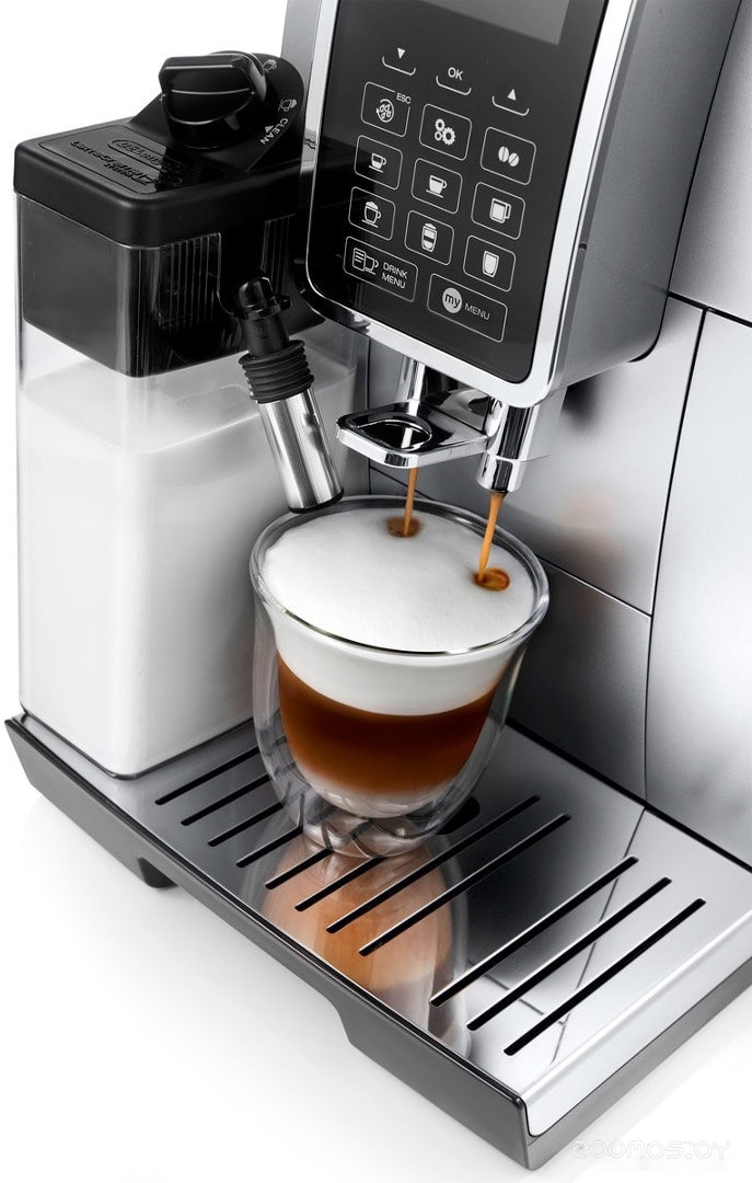 Кофемашина Delonghi Dinamica ECAM 350.75.S, фото 6