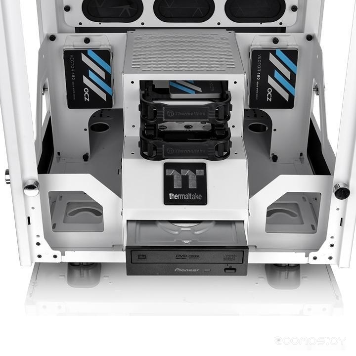 Корпус Thermaltake The Tower 900 Snow Edition [CA-1H1-00F6WN-00], фото 3