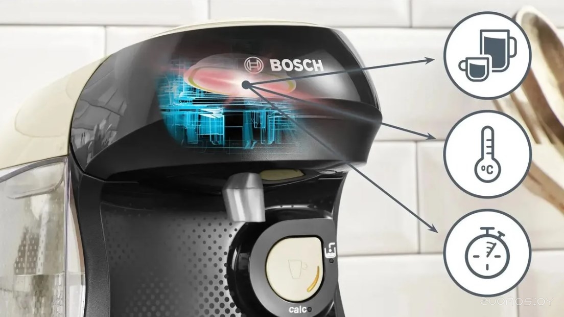 Капсульная кофеварка Bosch TAS1007, фото 3