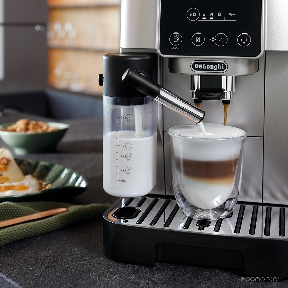 Кофемашина Delonghi Magnifica Start ECAM 220.80.SB, фото 5