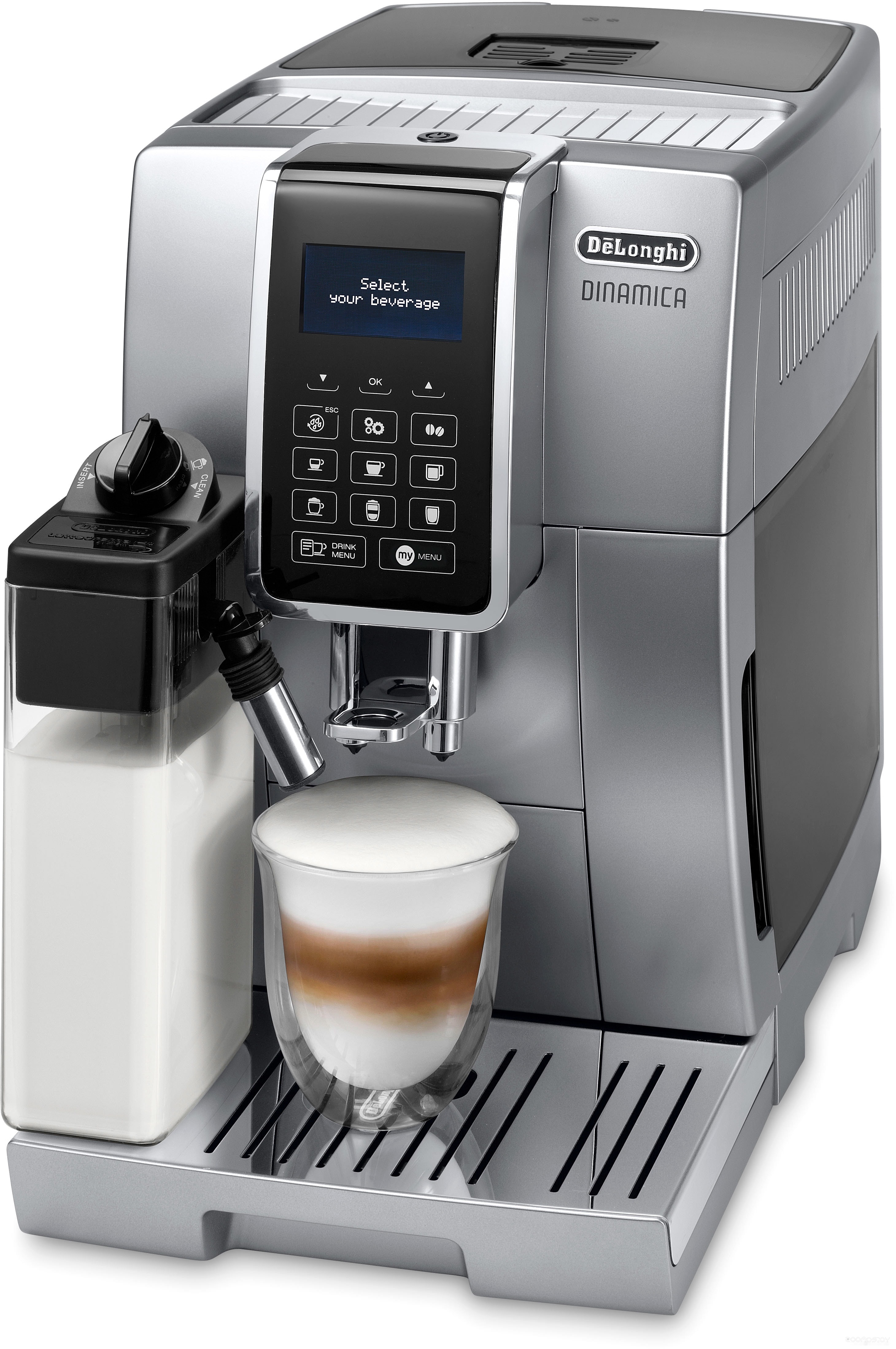 Кофемашина Delonghi Dinamica ECAM 350.75.S, фото 5