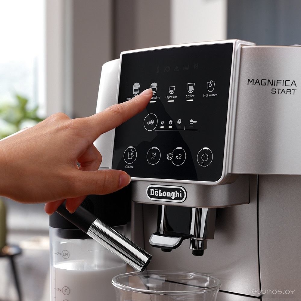 Кофемашина Delonghi Magnifica Start ECAM 220.80.SB, фото 4