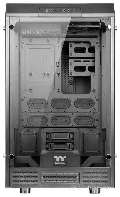 Корпус Thermaltake The Tower 900 CA-1H1-00F1WN-00 Black, фото 2