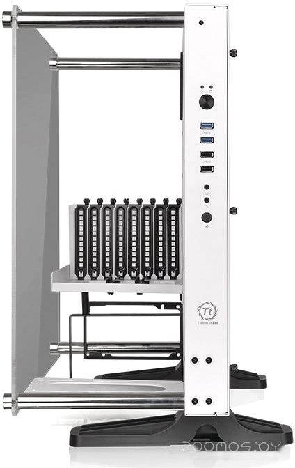 Корпус Thermaltake Core P3 Tempered Glass Snow Edition CA-1G4-00M6WN-05, фото 4