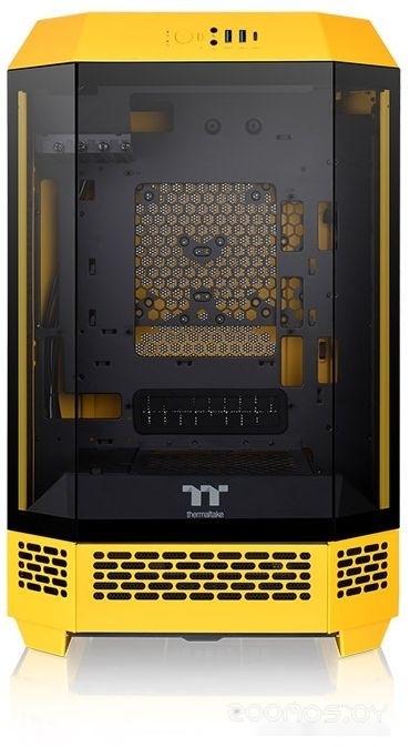 Корпус Thermaltake The Tower 300 Bumblebee CA-1Y4-00S4WN-00, фото 3