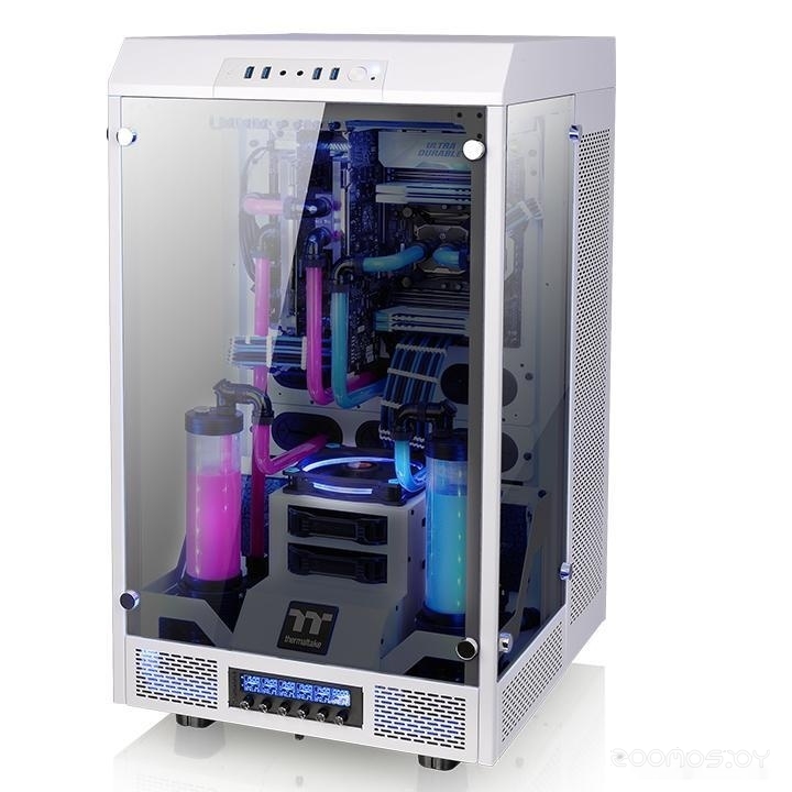 Корпус Thermaltake The Tower 900 Snow Edition [CA-1H1-00F6WN-00], фото 20