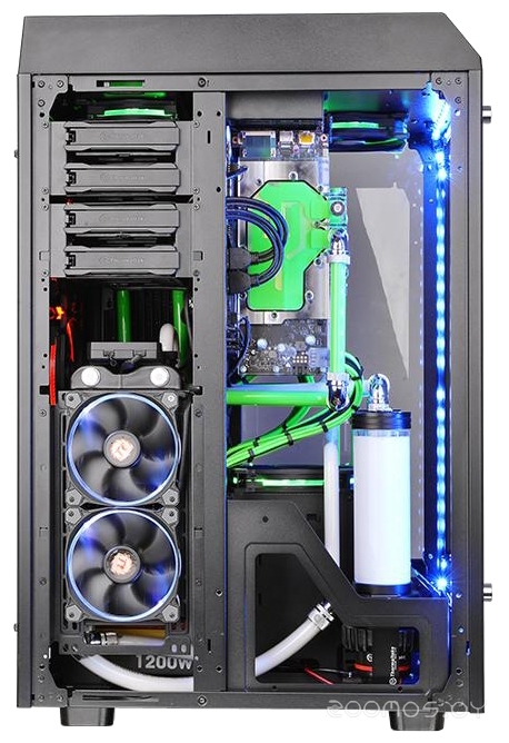 Корпус Thermaltake The Tower 900 CA-1H1-00F1WN-00 Black, фото 5