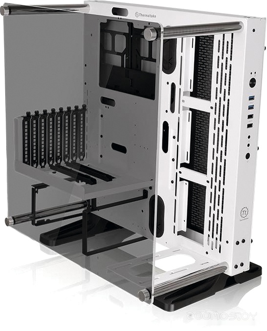 Корпус Thermaltake Core P3 Tempered Glass Snow Edition CA-1G4-00M6WN-05, фото 2
