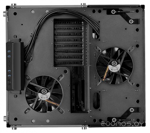 Корпус Thermaltake The Tower 900 CA-1H1-00F1WN-00 Black, фото 7