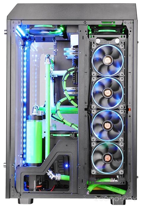 Корпус Thermaltake The Tower 900 CA-1H1-00F1WN-00 Black, фото 6