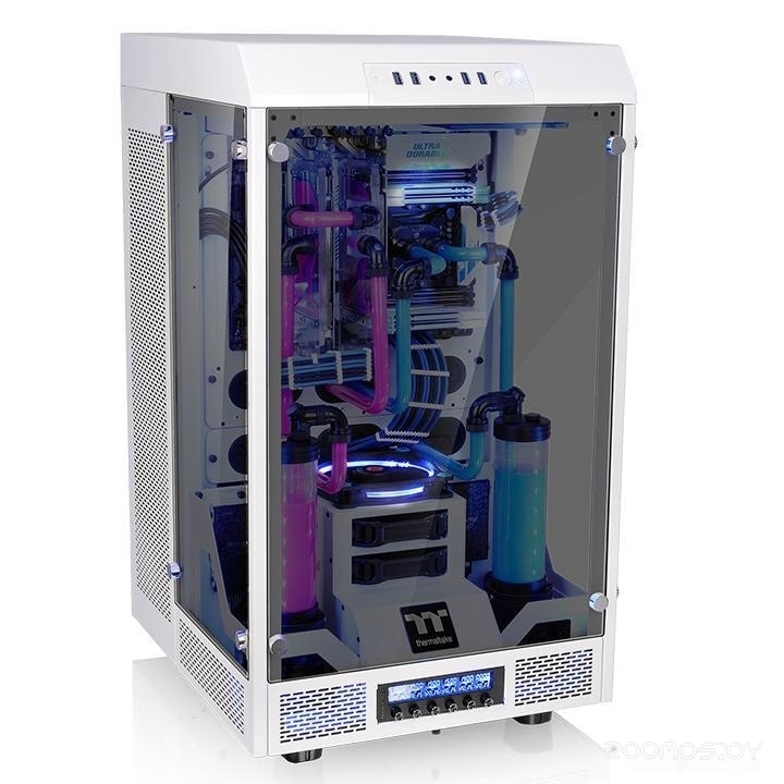Корпус Thermaltake The Tower 900 Snow Edition [CA-1H1-00F6WN-00], фото 16