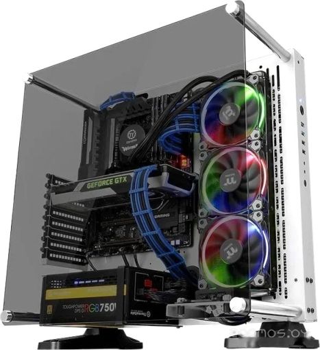 Корпус Thermaltake Core P3 Tempered Glass Snow Edition CA-1G4-00M6WN-05, фото 1