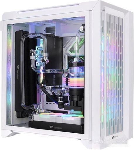 Корпус Thermaltake CTE C700 TG ARGB Snow CA-1X7-00F6WN-01