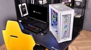 Корпус Thermaltake CTE T500 Air Snow CA-1X8-00F6WN-00