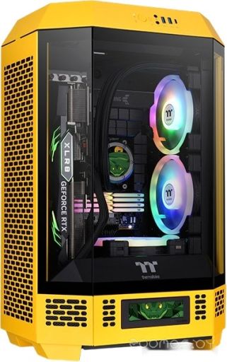 Корпус Thermaltake The Tower 300 Bumblebee CA-1Y4-00S4WN-00, фото 1