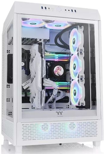 Корпус Thermaltake The Tower 500 Snow CA-1X1-00M6WN-00