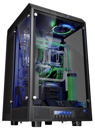Корпус Thermaltake The Tower 900 CA-1H1-00F1WN-00 Black, фото 1