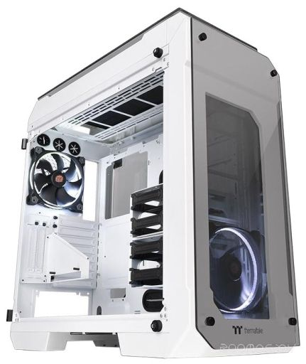 Корпус Thermaltake View 71 Tempered Glass CA-1I7-00F6WN-00 White