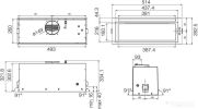 Кухонная вытяжка Elica Lane Sensor BL MAT/A/52 PRF0188472