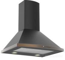 Кухонная вытяжка Elikor Сигма 60П-650-К3Д антрацит/бронза