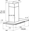 Кухонная вытяжка Jet air Molly P 60 INX PRF0004043A