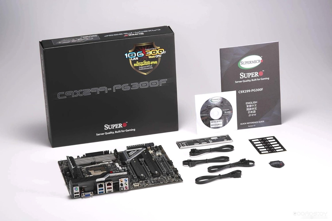 Материнская плата Supermicro MBD-C9X299-PG300F-O, фото 2