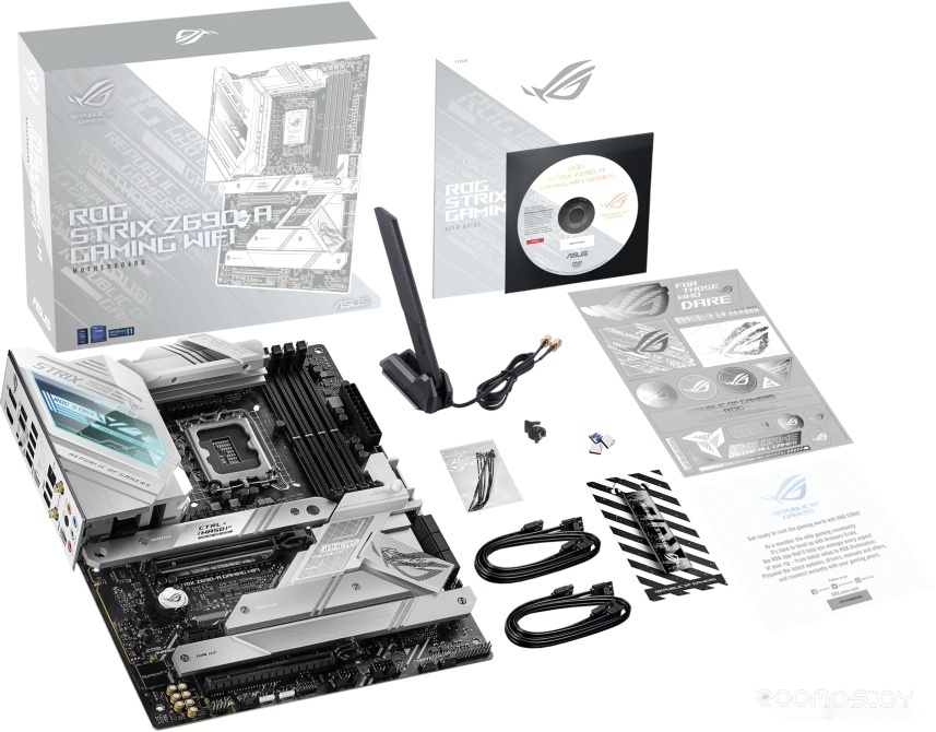 Материнская плата Asus ROG Strix Z690-A Gaming WiFi, фото 4