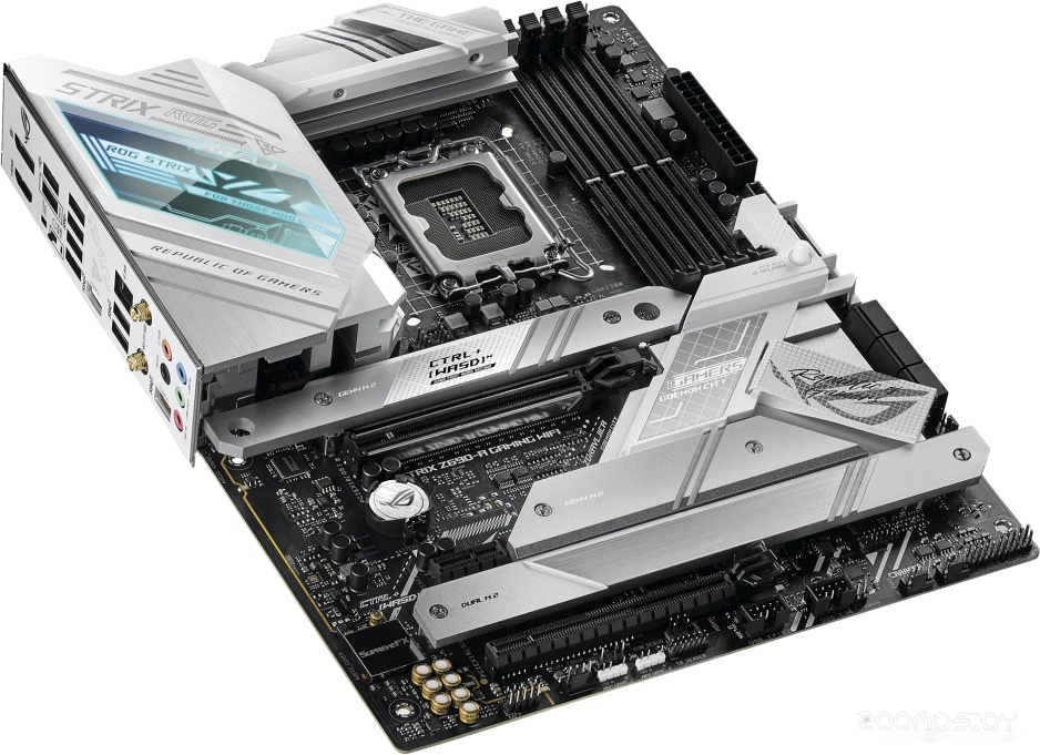 Материнская плата Asus ROG Strix Z690-A Gaming WiFi, фото 5