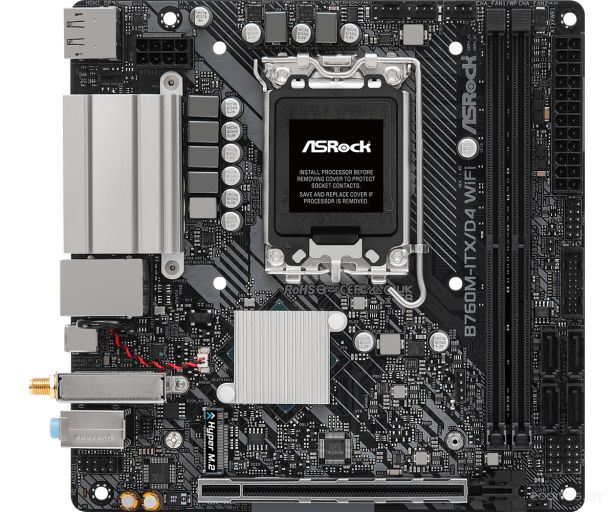 Материнская плата ASROCK B760M-ITX/D4 WiFi