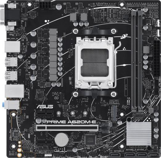 Материнская плата Asus Prime A620M-E-CSM, фото 1