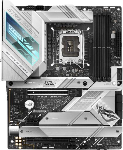 Материнская плата Asus ROG Strix Z690-A Gaming WiFi, фото 1