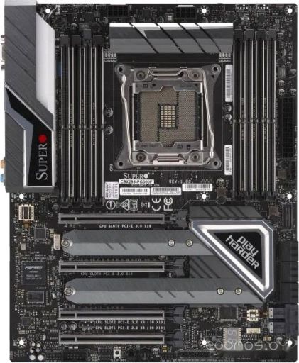 Материнская плата Supermicro MBD-C9X299-PG300F-O, фото 1