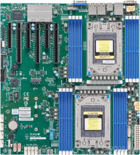 Материнская плата Supermicro MBD-H12DSI-NT6-B