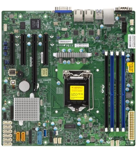 Материнская плата Supermicro MBD-X11SSM-F-B