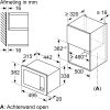 Микроволновая печь Bosch Serie 2 BFL523MB3