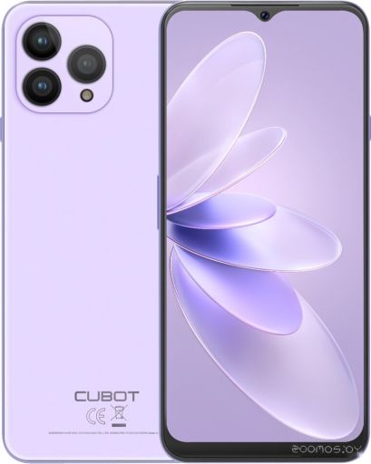 Смартфон CUBOT P80 8GB/256GB (сиреневый)