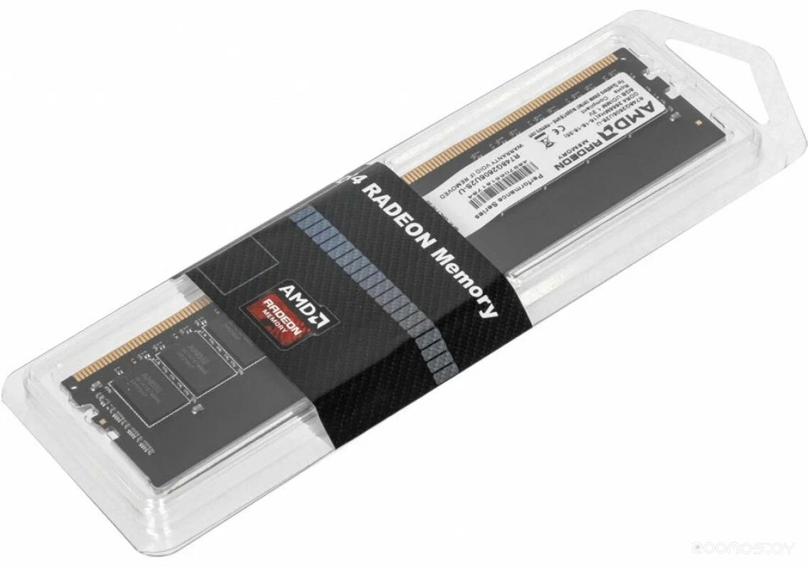 Оперативная память AMD Radeon R7 Performance 8GB DDR4 PC4-21300 R748G2606U2S-UO, фото 2