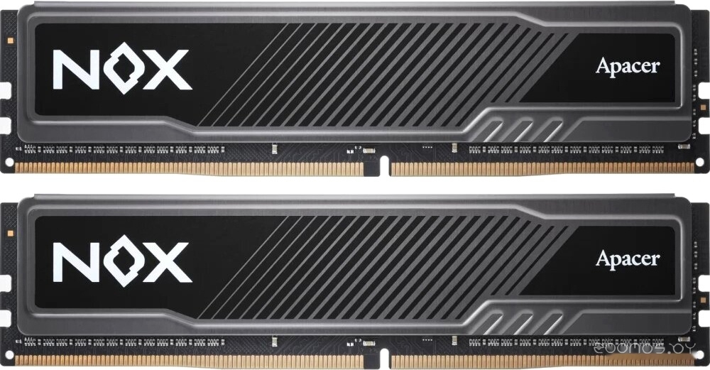 Оперативная память Apacer NOX 2x8ГБ DDR4 3600МГц AH4U16G36C25YMBAA-2, фото 2