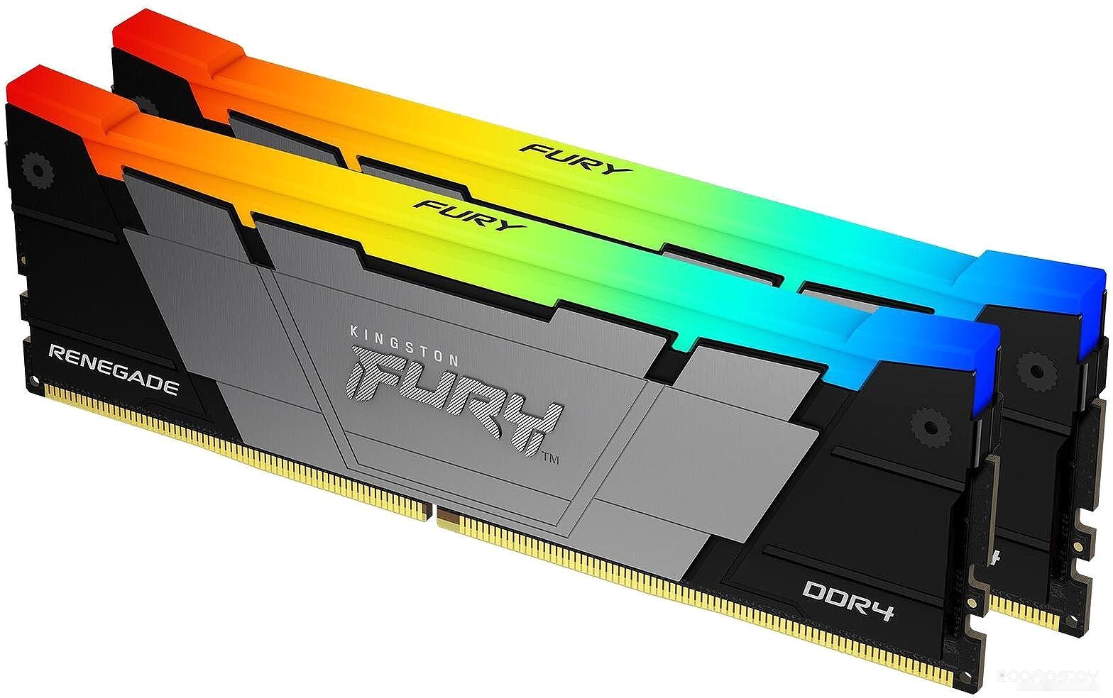 Оперативная память Kingston FURY Renegade RGB 8ГБ DDR4 3200МГц KF432C16RB2A/8, фото 2