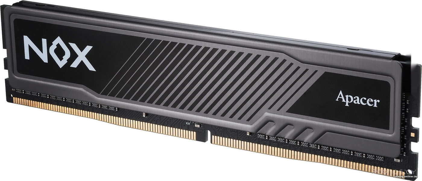 Оперативная память Apacer NOX 8ГБ DDR4 3600 МГц AH4U08G36C25YMBAA-1, фото 2