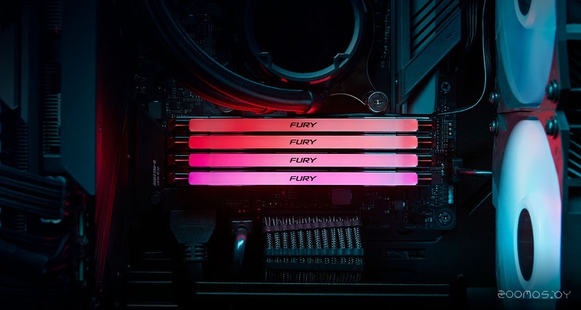 Оперативная память Kingston FURY Renegade RGB 32ГБ DDR5 6400 МГц KF564C32RSA-32, фото 3