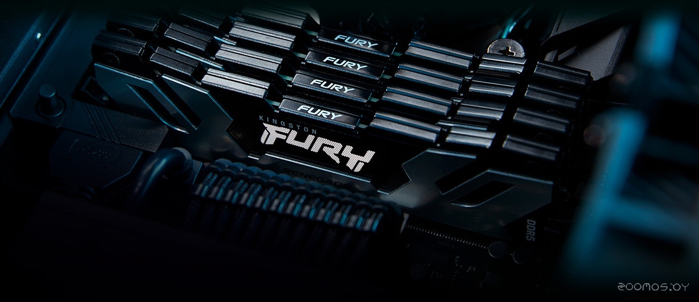 Оперативная память Kingston FURY Renegade 2x24ГБ DDR5 6400МГц KF564C32RSK2-48, фото 3