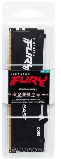 Оперативная память Kingston FURY Beast RGB 2x8ГБ DDR5 6000 МГц KF560C36BBEAK2-16, фото 3